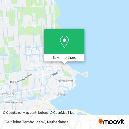 De Kleine Tambour Swl map