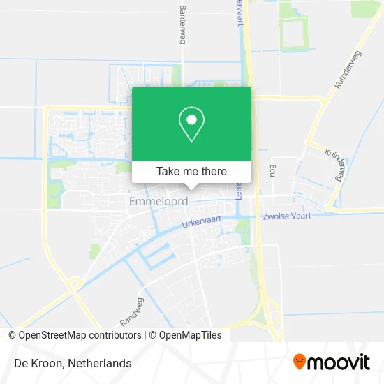 De Kroon map