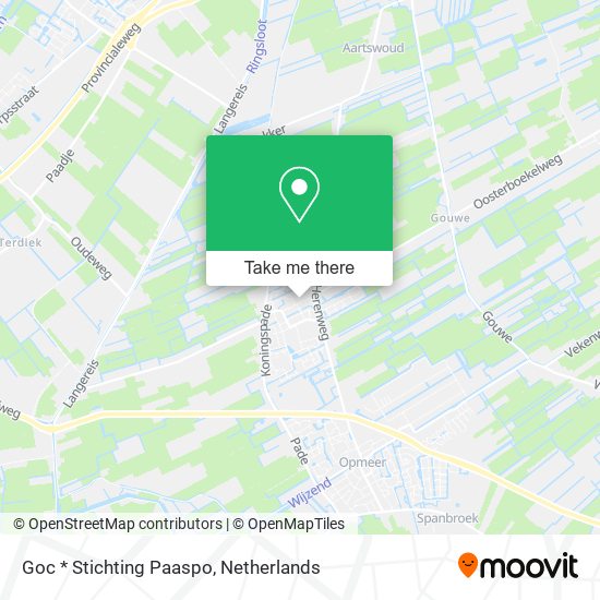 Goc * Stichting Paaspo map