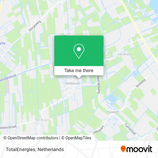 TotalEnergies map