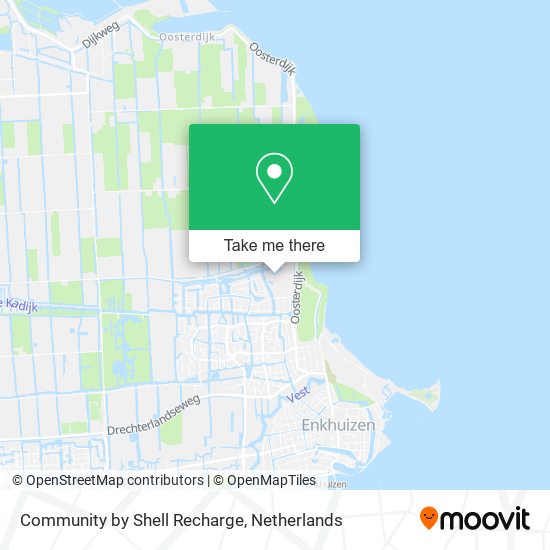 Community by Shell Recharge map