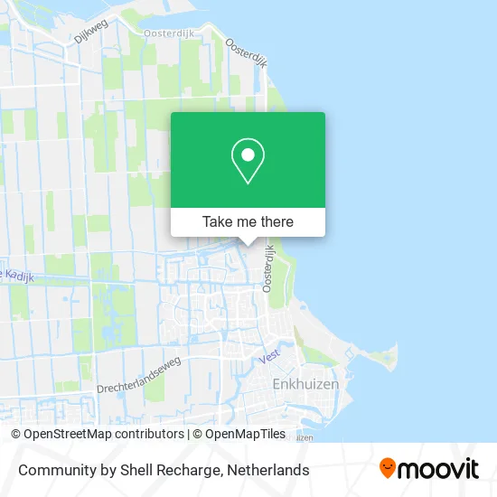 Community by Shell Recharge map