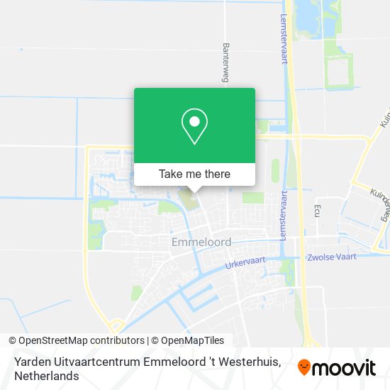 Yarden Uitvaartcentrum Emmeloord 't Westerhuis map