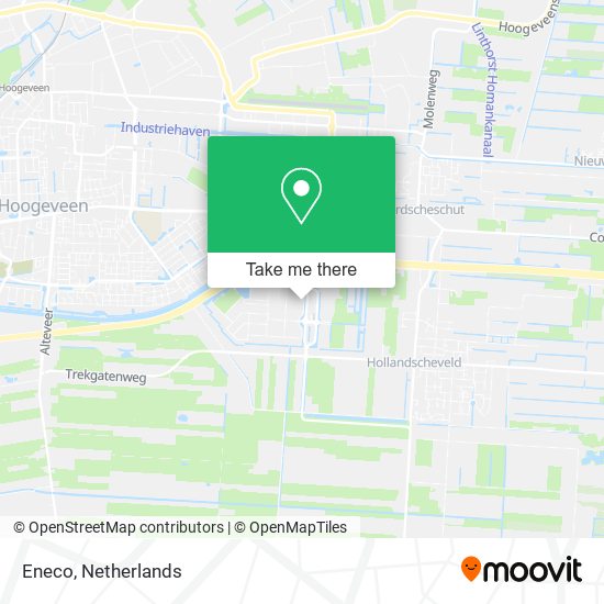 Eneco map