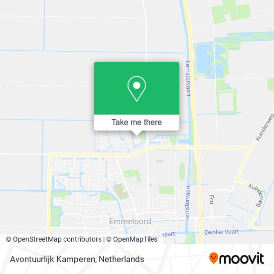 Avontuurlijk Kamperen map