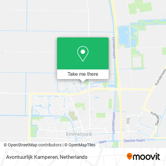 Avontuurlijk Kamperen map
