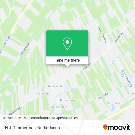 H.J. Timmerman map