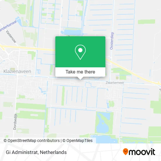 Gi Administrat map