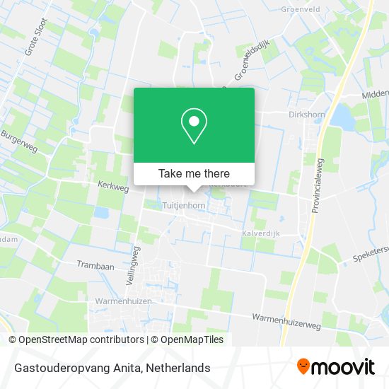 Gastouderopvang Anita map