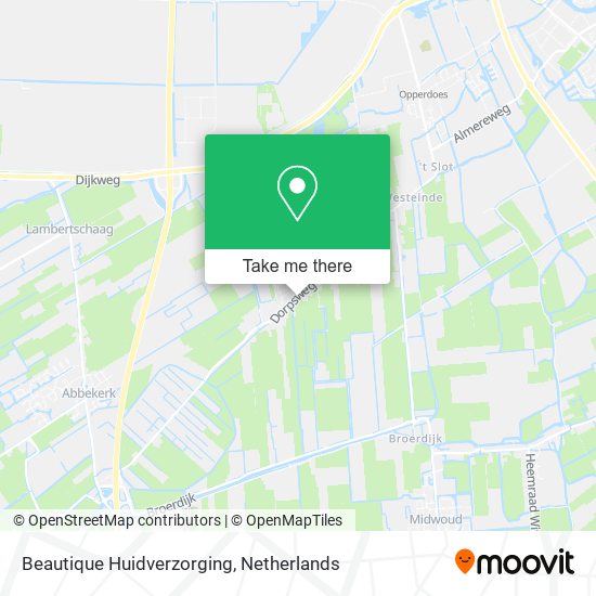Beautique Huidverzorging map