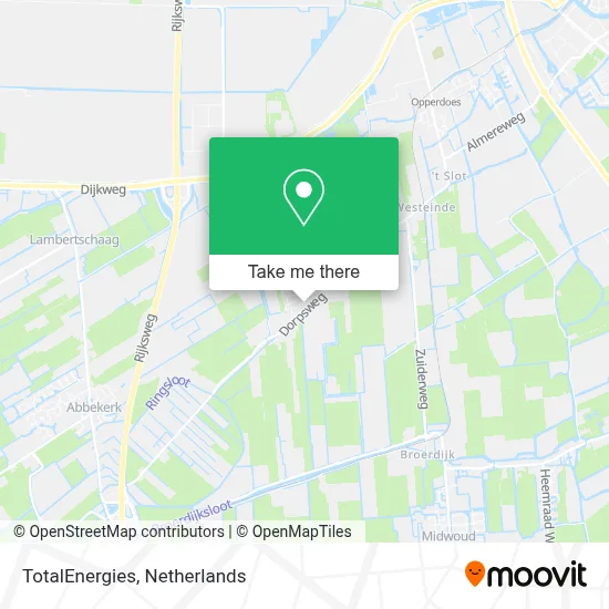 TotalEnergies map