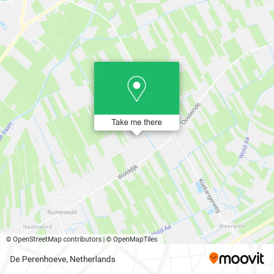 De Perenhoeve map