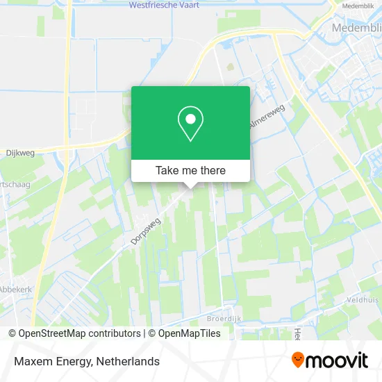 Maxem Energy map