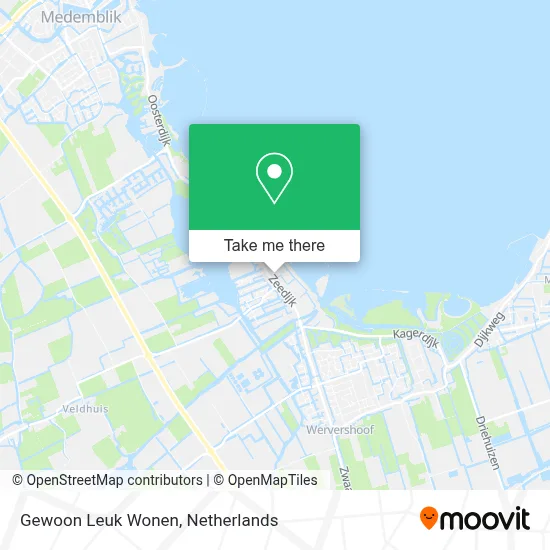 Gewoon Leuk Wonen map