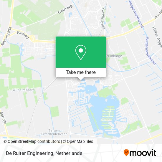De Ruiter Engineering map
