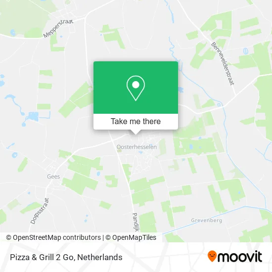 Pizza & Grill 2 Go map