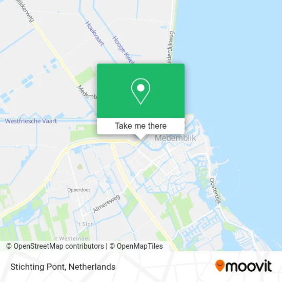 Stichting Pont map
