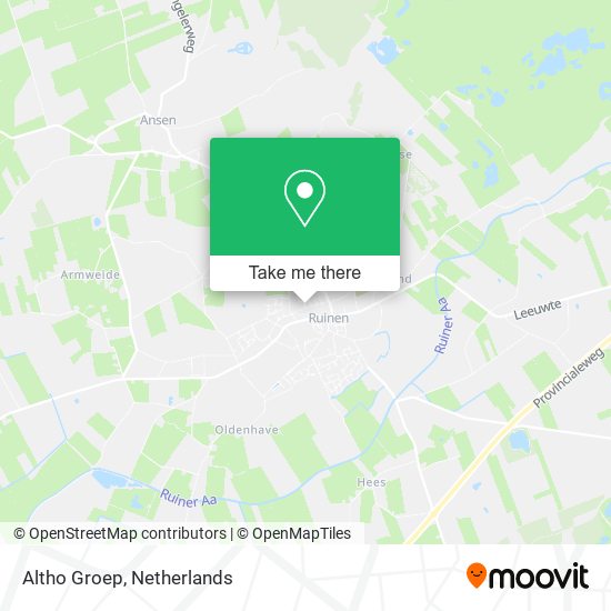 Altho Groep map