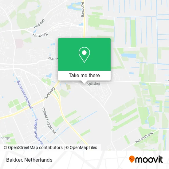 Bakker Karte
