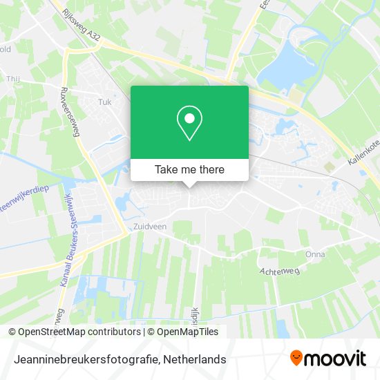 Jeanninebreukersfotografie map
