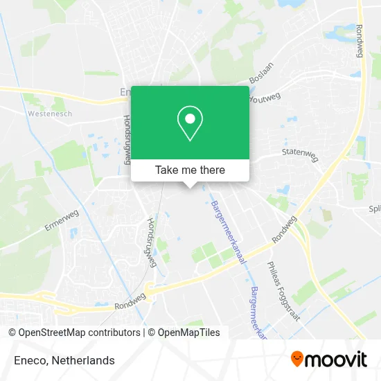 Eneco map