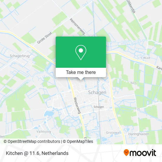 Kitchen @ 11.6 map