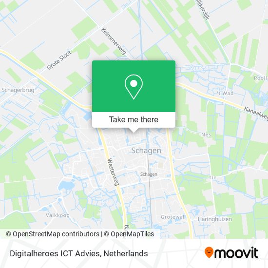Digitalheroes ICT Advies map