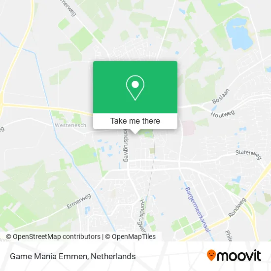 Game Mania Emmen map