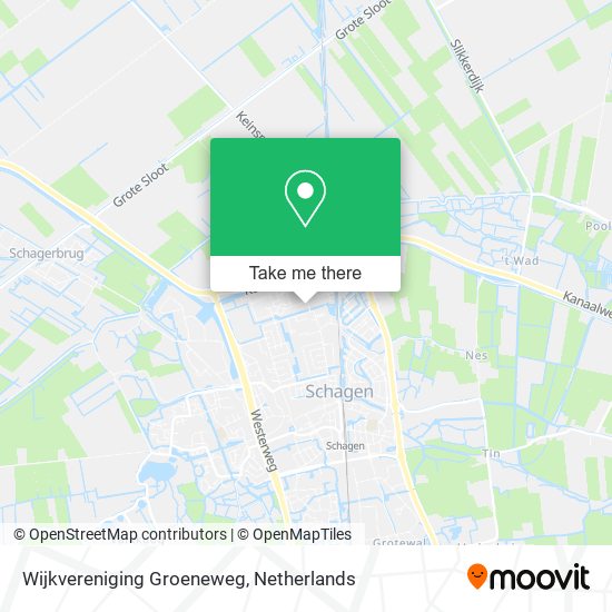 Wijkvereniging Groeneweg map
