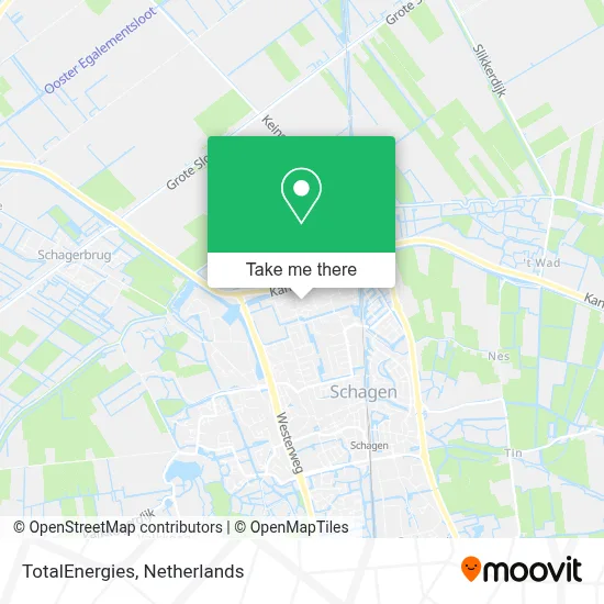 TotalEnergies map