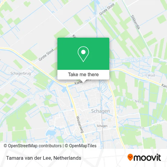 Tamara van der Lee map