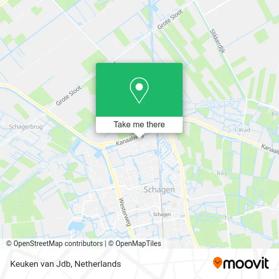Keuken van Jdb map