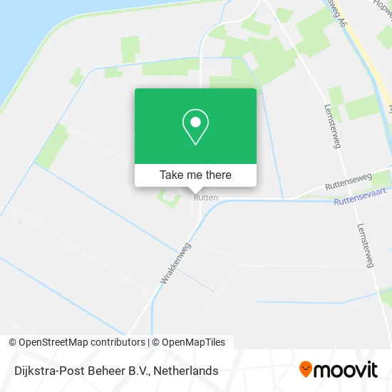 Dijkstra-Post Beheer B.V. map