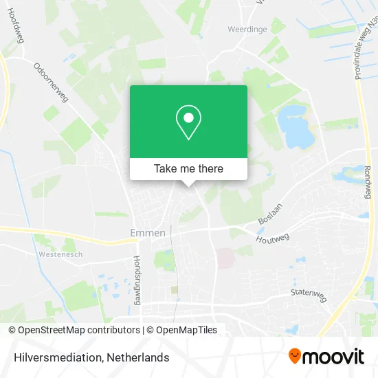 Hilversmediation map