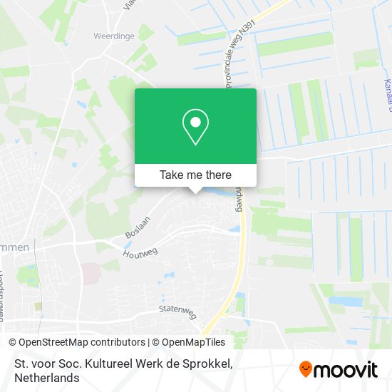 St. voor Soc. Kultureel Werk de Sprokkel map