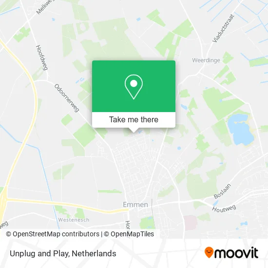 Unplug and Play map