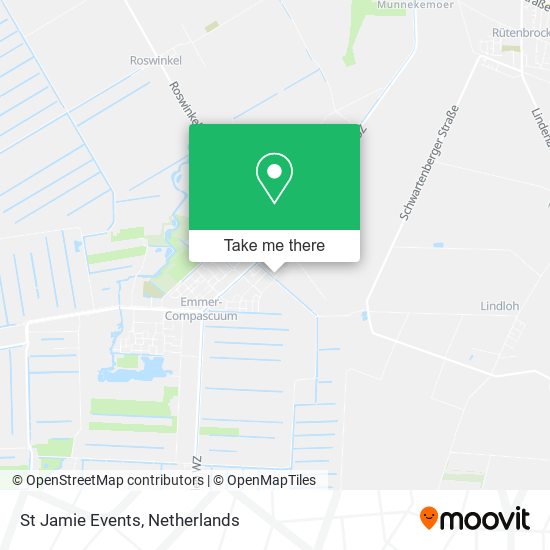 St Jamie Events map