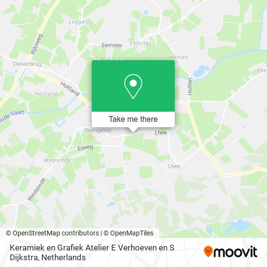 Keramiek en Grafiek Atelier E Verhoeven en S Dijkstra map