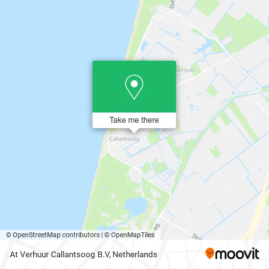 At Verhuur Callantsoog B.V map