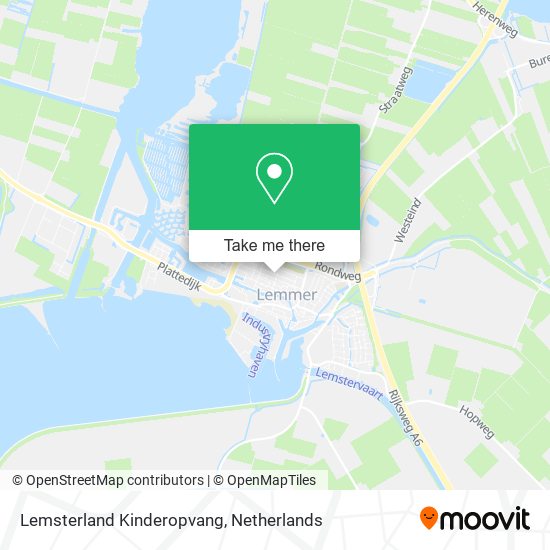 Lemsterland Kinderopvang map