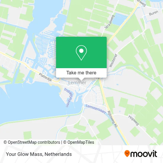 Your Glow Mass map