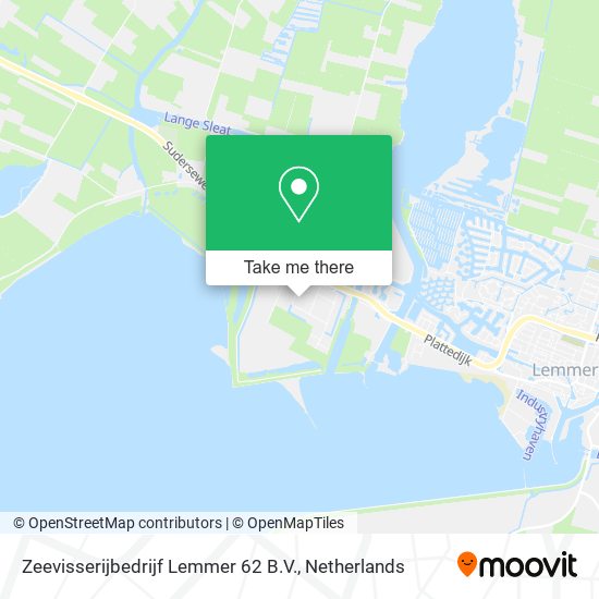 Zeevisserijbedrijf Lemmer 62 B.V. map
