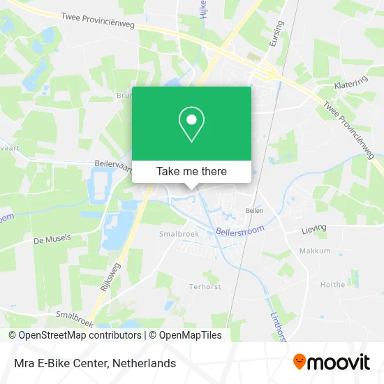 Mra E-Bike Center map