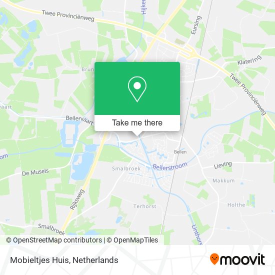 Mobieltjes Huis map