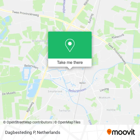 Dagbesteding P map