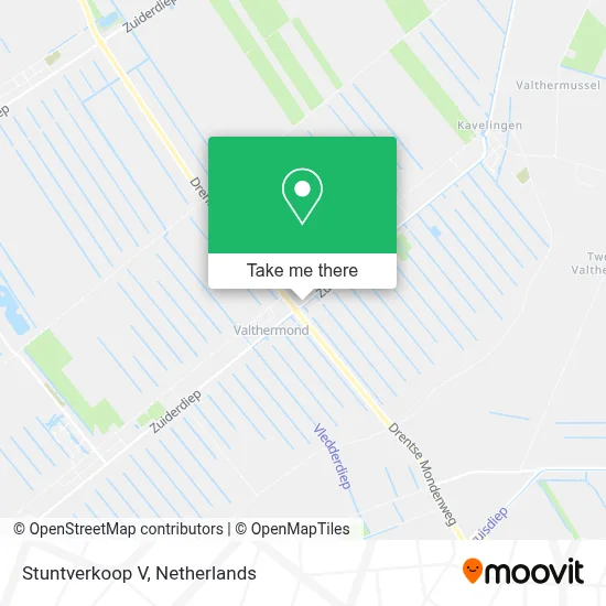 Stuntverkoop V map