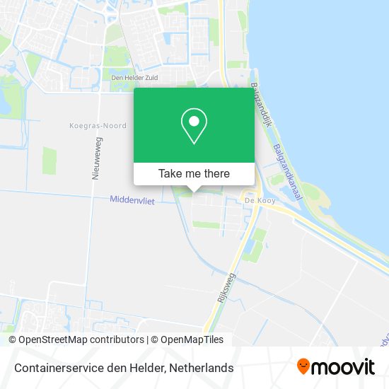 Containerservice den Helder map