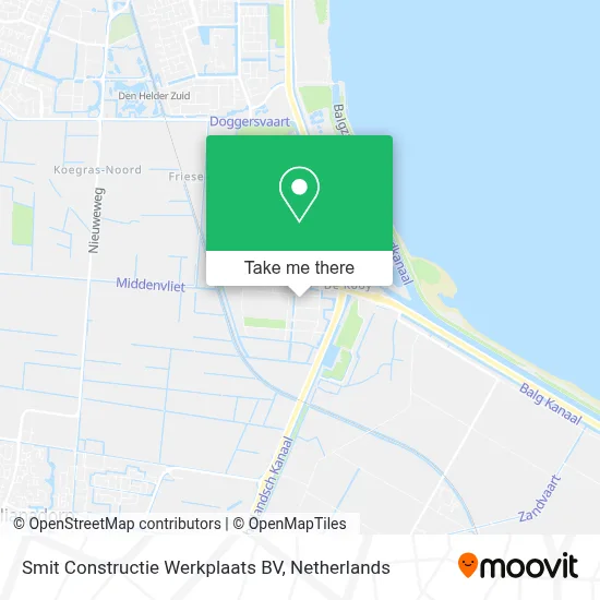 Smit Constructie Werkplaats BV map