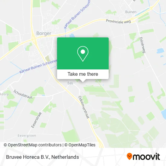 Bruvee Horeca B.V. Karte