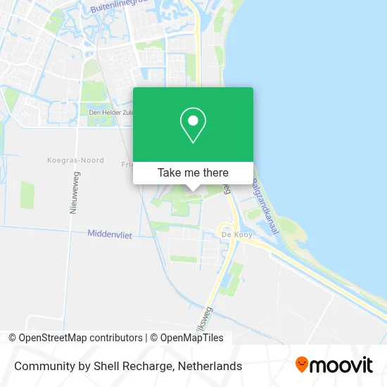 Community by Shell Recharge map
